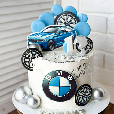 Торт "BMW" купить - каменск-уральский.сладкоежкин.рф