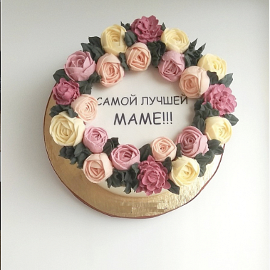 Торт "Для любимой мамочки" купить - каменск-уральский.сладкоежкин.рф